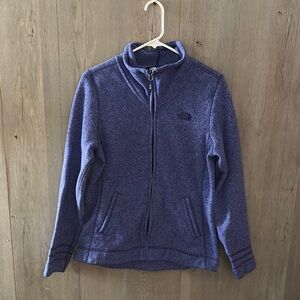 The North Face Blue Fleece Jacket